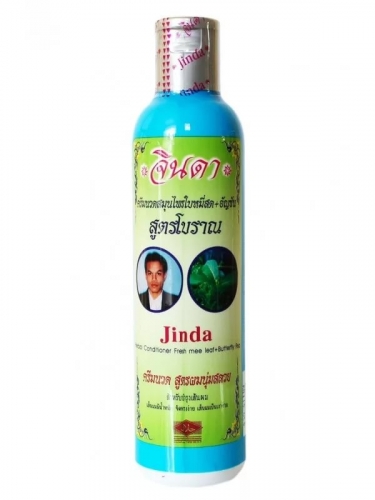 Лечебный травяной кондиционер от выпадения волос Jinda, 250 мл С