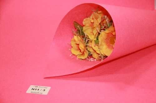 Фетр жесткий (неоново-розовый), 1мм (лист 41см * 49см) упак.5 листов
                        							В наличии