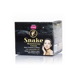 Омолаживающий крем для лица с эффектом ботокса и змеиным ядом Banna / Banna Snake Moisturizing Cream 