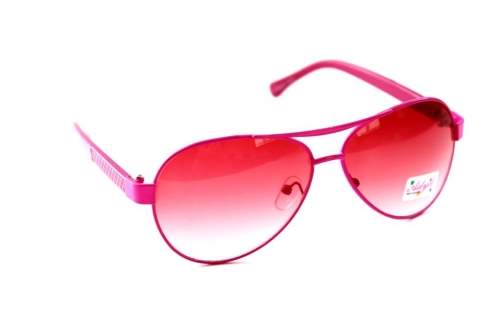 подростковые солнцезащитные очки Adyd 8008 малиновый розовый