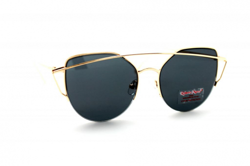 подростковые солнцезащитные очки Roberto Marco 013 золото черный
