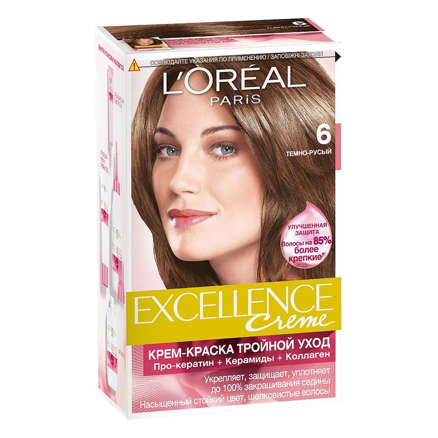 Loreal excellence краска для волос палитра loreal excellence краска для волос палитра