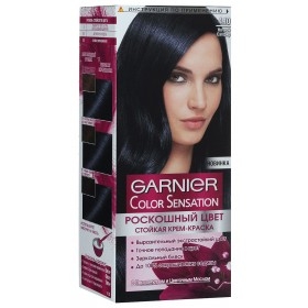 Garnier Color Sensation Роскошный цвет  4,10 Краска для волос Ночной сапфир