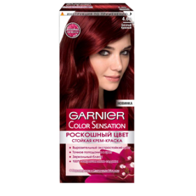 Garnier Color Sensation Роскошный цвет 4,60   Краска для волос богатый крас.