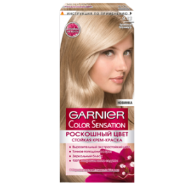 Garnier Color Sensation Роскошный цвет 9,13 Краска для волос Кремовый перламутр