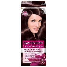 Garnier Color Sensation Роскошный цвет  4.12  Краска для волос Холодный Алмазный Шатен