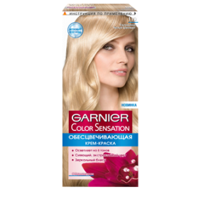 Garnier Color Sensation Роскошный цвет 110 Краска для волос драг.жемчуг. чистый бриллиант