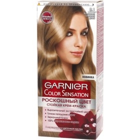 Garnier Color Sensation Роскошный цвет 8,1 Краска для волос Серебр-пепел. светло-рус.