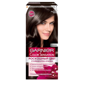 Garnier Color Sensation Роскошный цвет  3,0 Краска для волос Роскошный каштан
