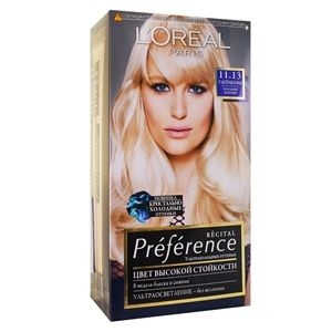 LOREAL Preference краска для волос 11.13 ультраблонд беж. NEW