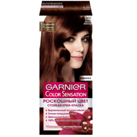Garnier Color Sensation Роскошный цвет  5.35 Краска для волос пряный шоколад
