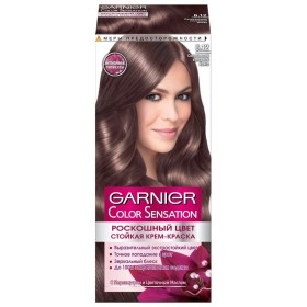Garnier Color Sensation Роскошный цвет  6.12 Краска для волос Сверкающий Холодный Мокко