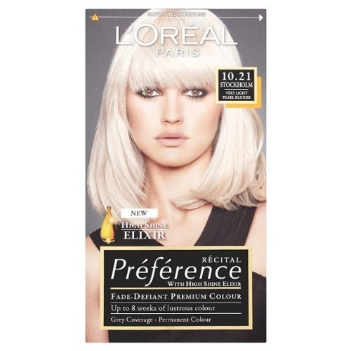 LOREAL Preference краска для волос 10,21  Стокгольм NEW