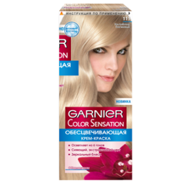 Garnier Color Sensation Роскошный цвет 111 Краска для волос Платина
