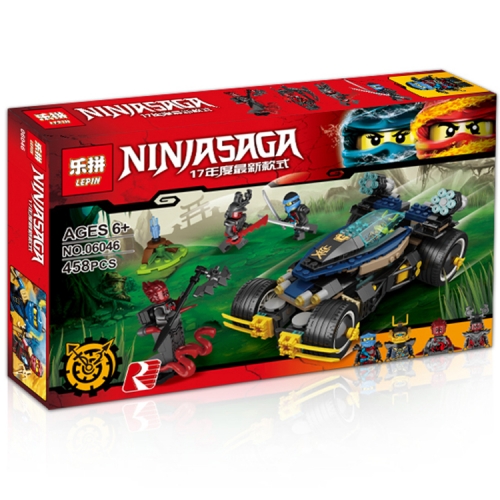 Самурай VXL. Серия Ninjago. Lepin 06046 (аналог Lego 70625) 458 дет