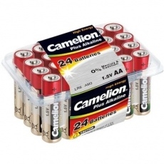 Camelion (пальчиковые) алкалиновые батарейки 24 шт.