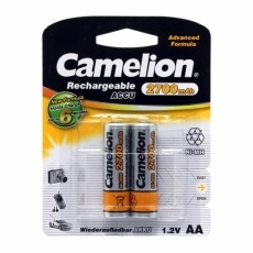 Аккумуляторные батареи Camelion 1100 mAh ( мизинчиковые),2 шт