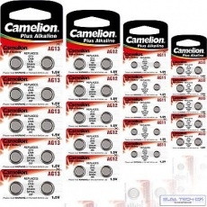 Camelion AG алкалиновые батарейки 10шт.