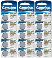 Camelion CR литиумные батарейки 5шт