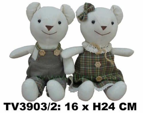Мишки игрушки TV3903/2 (цена за 2 шт)