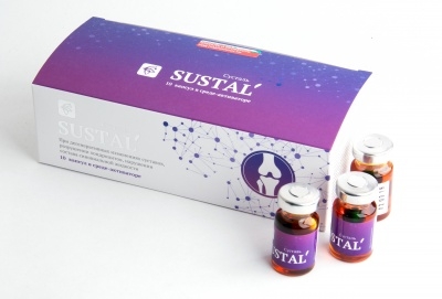 Sustal   (для суставов при нарушении состава синовиальной жидкости)