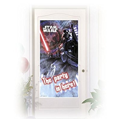Баннер на дверь Звездные Войны герои/Р