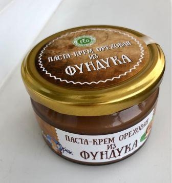 Крем из фундука