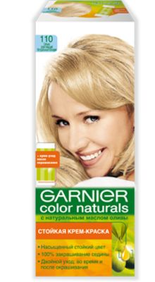 Garnier краска для волос color naturals 10 1 белый песок