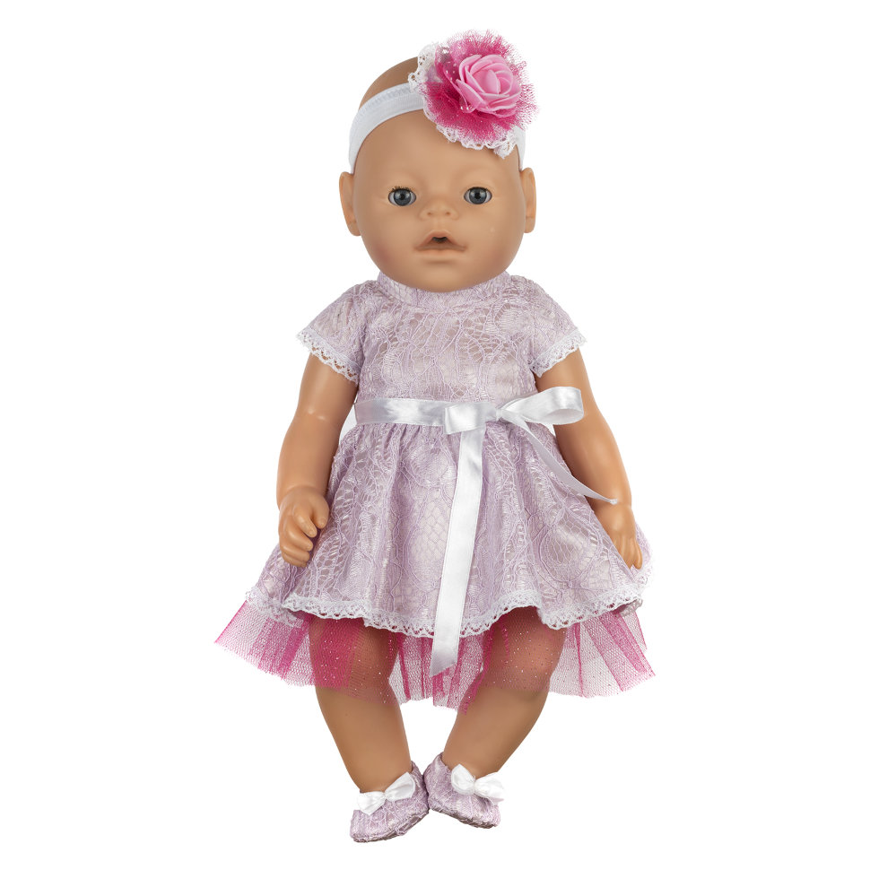 Платье для кукол Беби Бон купить в интернет магазине азинский.рф, по низкой цене с доставкой