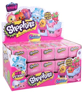 Shopkins 2шт. в ящике