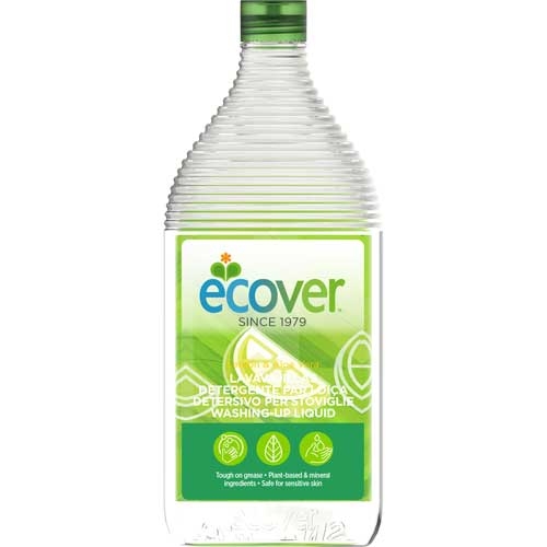 6047 Экологическая жидкость для мытья посуды с лимоном и алоэ-вера Ecover