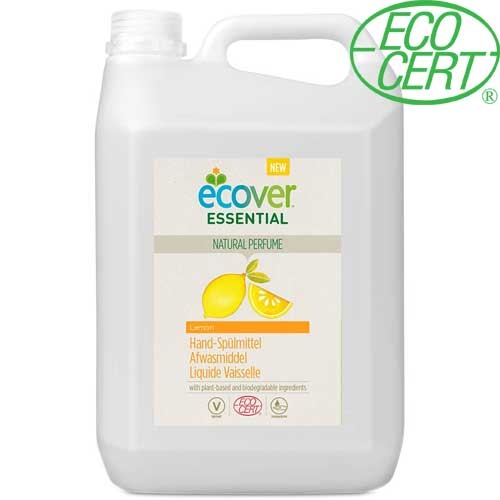 5952 Жидкость для мытья посуды лимон Ecover Essential
