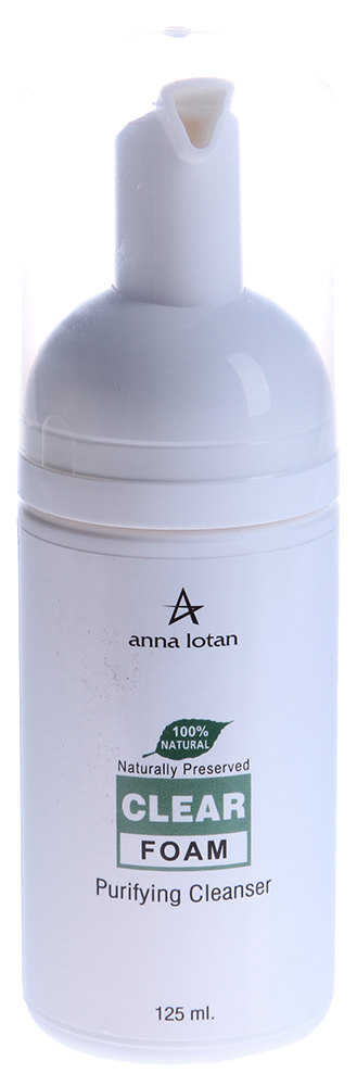 Пенка очищающая Клир / CLEAR Foam 125 мл ANNA LOTAN