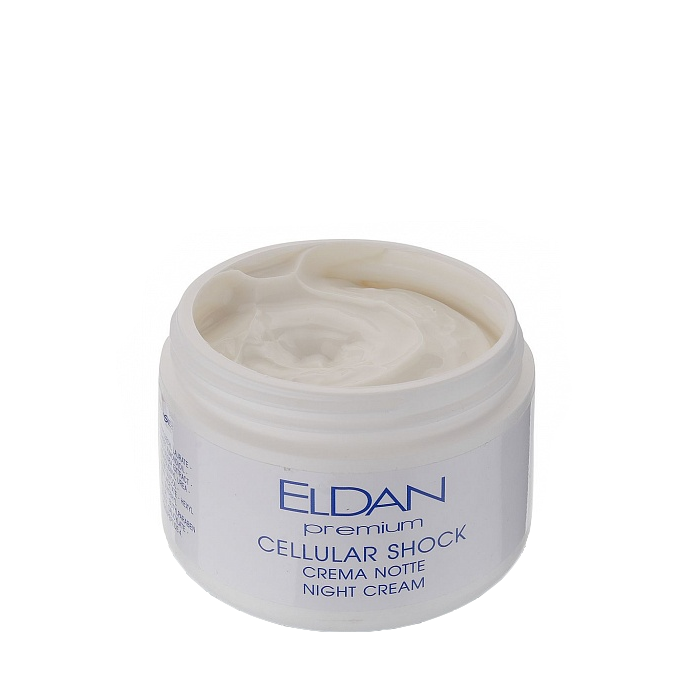 ELDAN Крем ночной / Premium cellular shock 250 мл