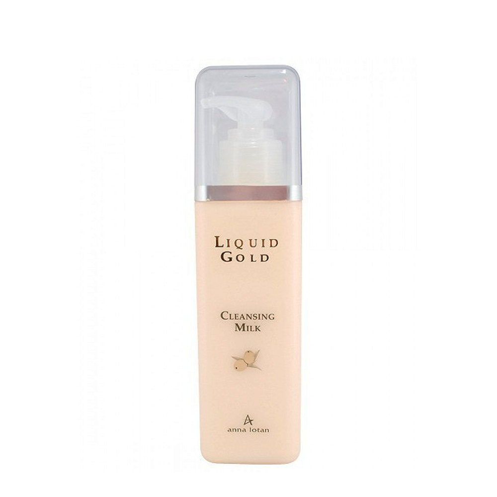 Молочко очищающее Золотое / Cleansing Milk LIQUID GOLD 200 мл ANNA LOTAN