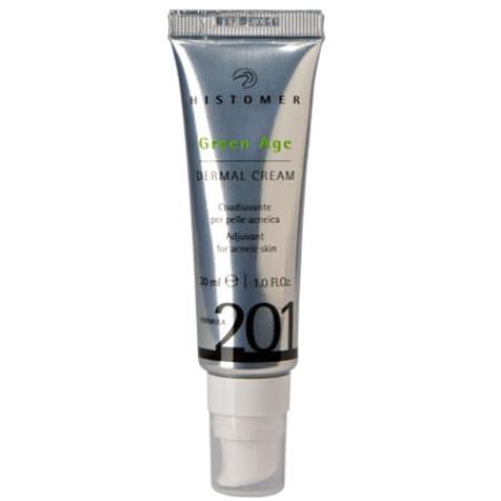 HISTOMER Крем восстанавливающий для проблемной кожи Грин-Эйдж / Green Age Dermal Cream FORMULA 201 30 мл
