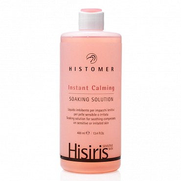 HISTOMER Маска успокаивающая для лица (раствор) / HISIRIS ULTRA Instant Calming Soaking Solution 400 мл