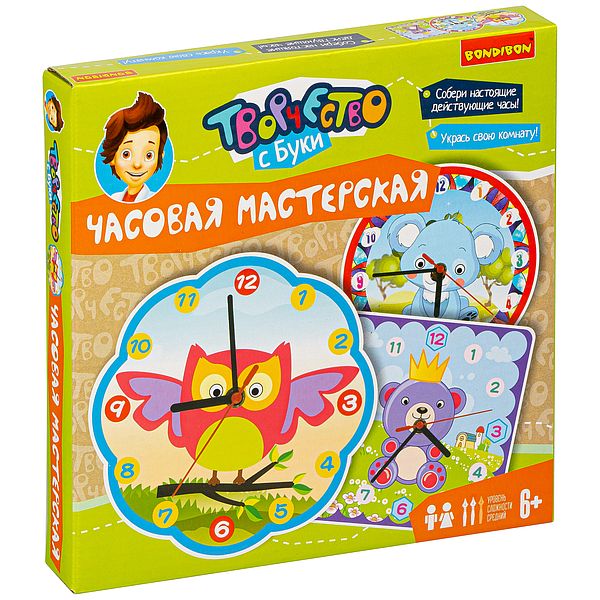Набор для творчества BONDIBON. Часовая мастерская. КОАЛА