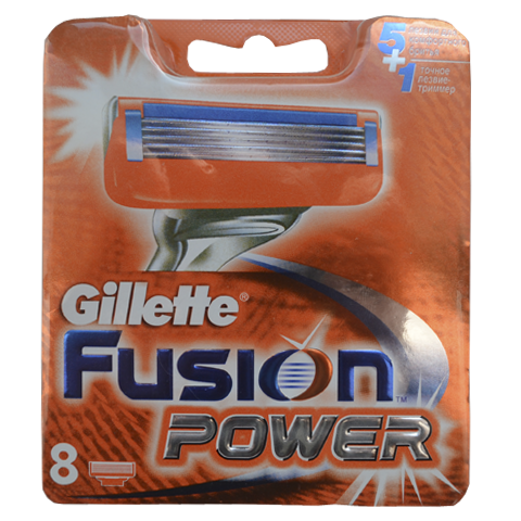 Пауэр 8. Жиллет КАС. Fusion (8шт). Джилет слалом сенсор Мак 3 Фьюжн. Кассеты "Fusion Power" "8".