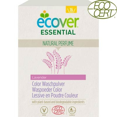 5963 Порошок для стирки цветного белья, Ecover Essential (ECOCERT),1.2кг