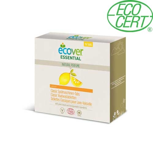 5957 Таблетки для посудомоечной машины классические Ecover Essential,(ECOCERT) 1,4кг