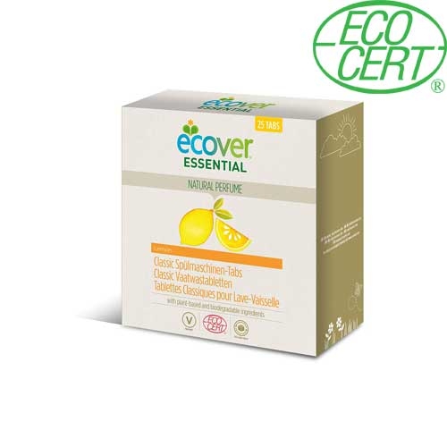5956 Таблетки для посудомоечной машины классические Ecover Essential(ECOCERT) 500г