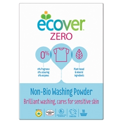 2846 Экологический стиральный порошок-концентрат Ecover ZERO NON BIO Универсальный, 750 г
