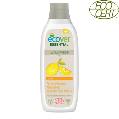 5969 Универсальное чистящее средство, аромат лимона, Ecover Essential(ECOCERT), 1л