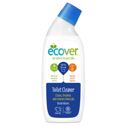 632 Экологическое средство для чистки сантехники Океанская свежесть. Ecover, 750 мл
