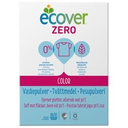 2034 Экологический стиральный порошок-ультраконцентрат для цветного белья Ecover COLOR ZERO, 750 г