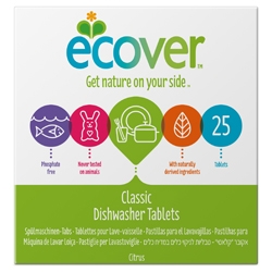 АКЦИЯ!!!78 Экологические таблетки для посудомоечной машины. Ecover, 500 г