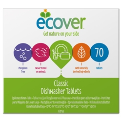1167 Экологические таблетки для посудомоечной машины. Ecover, 1,4 кг
