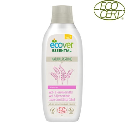 5961 Жидкость для стирки шерсти и шелка Ecover Essential (ECOCERT),1л