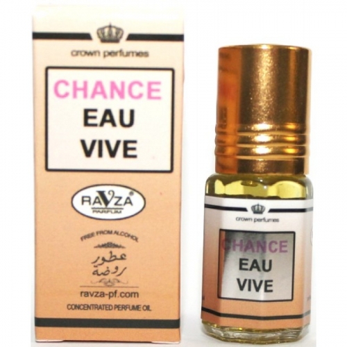                  Chanel Chance Eau Vive 3 ml Ravza	